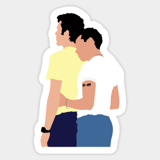 Kol and Adam Sticker